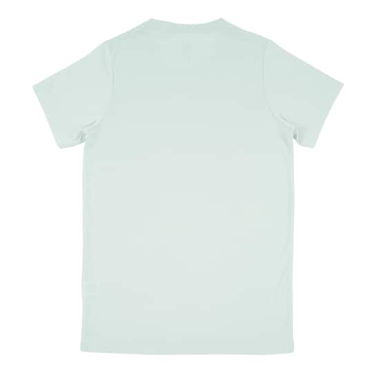 12 Pack: Light Gray Sublimation Short Sleeve Crew Neck Adult T-Shirt by Make Market